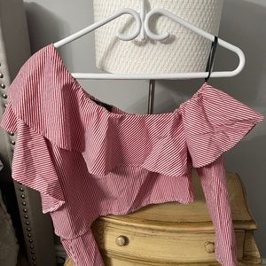 One Shoulder Top-Misguided